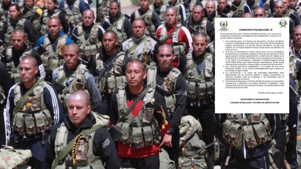 Muerte ejército