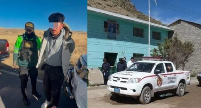 Detenido Puno