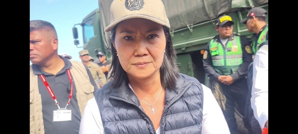 Keiko fujimori derrumbe