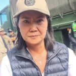 Keiko fujimori derrumbe