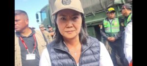 Keiko fujimori derrumbe