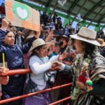 Keiko llega a Puno