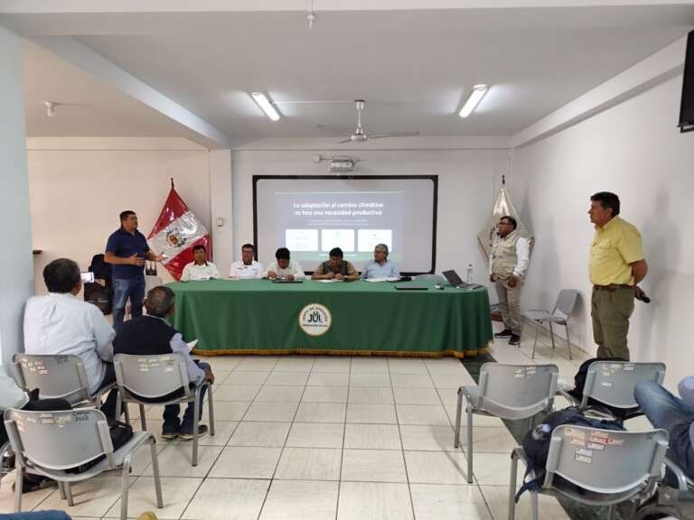 Mesa técnica majes