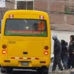 Paro de transportistas de Tacna