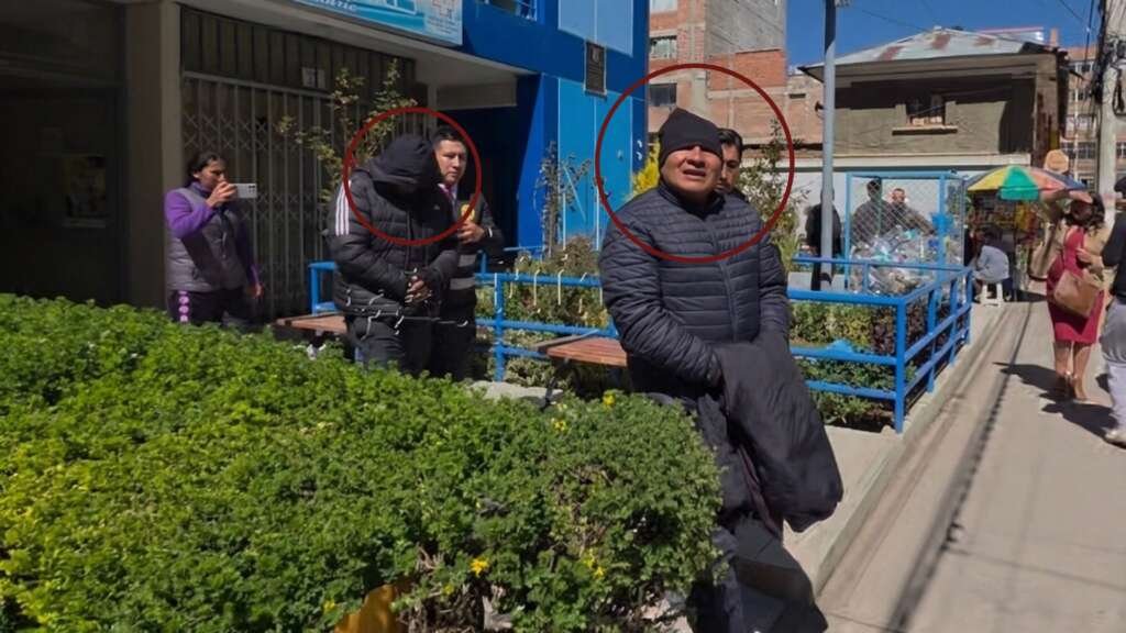 Policias La Rinconada