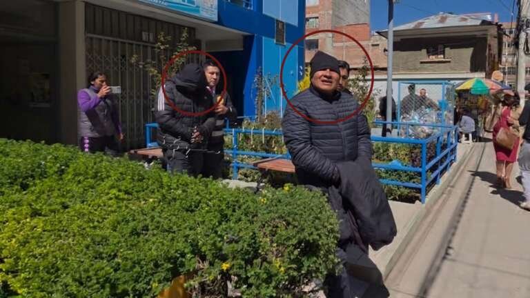 Policias La Rinconada