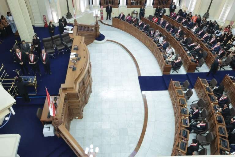 Senado peru