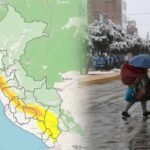 Senamhi lluvias y nevadas