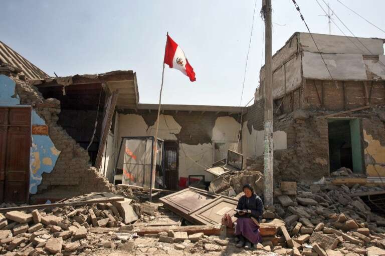 Terremoto peru
