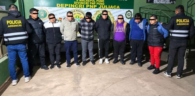 Trata de personas Juliaca Puno