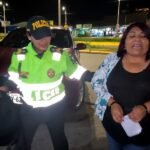 Jenny Becerra detenida en Majes