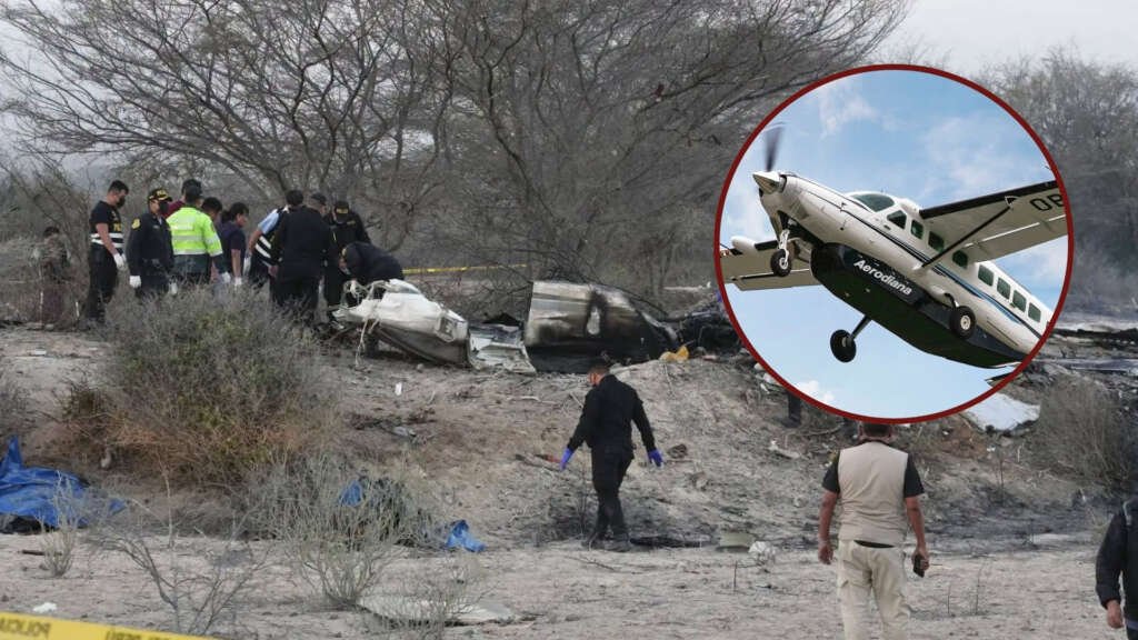 accidente Nazca