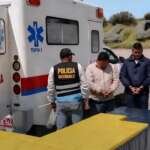 ambulancia con droga Cusco