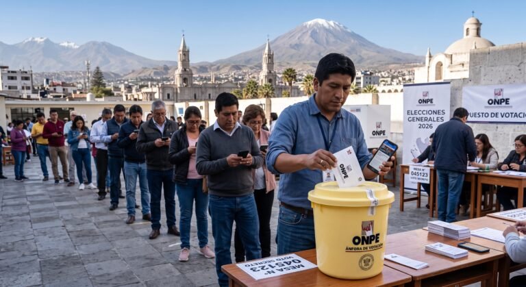 elecciones arequipa