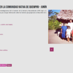 El LUM conserva fotografías de visitas de la CVR.
