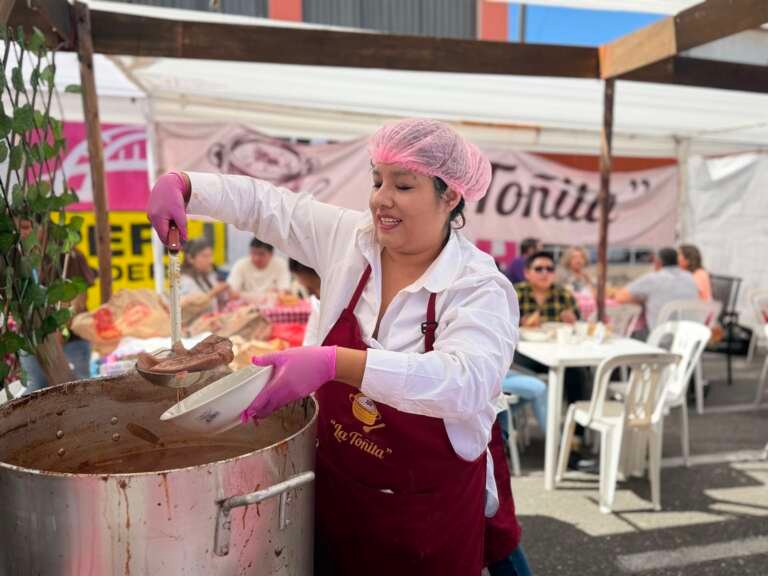 la toñita