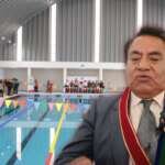 piscina del colegio Miguel Grau en Moquegua