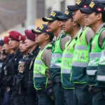 policía