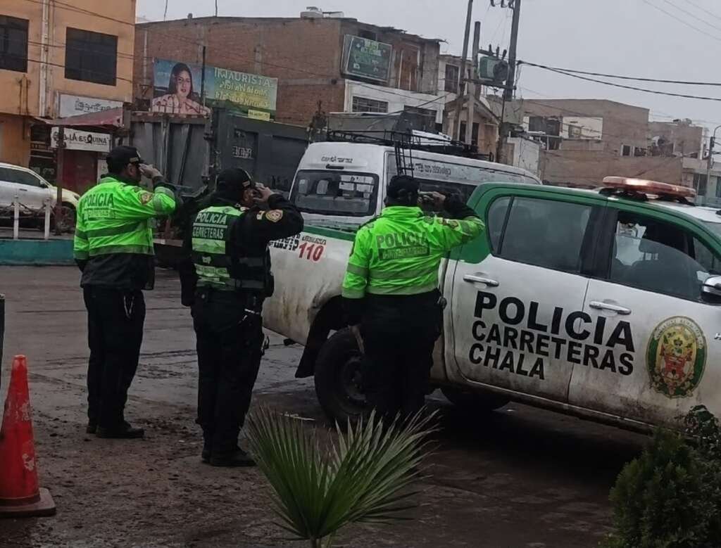 policia carretera