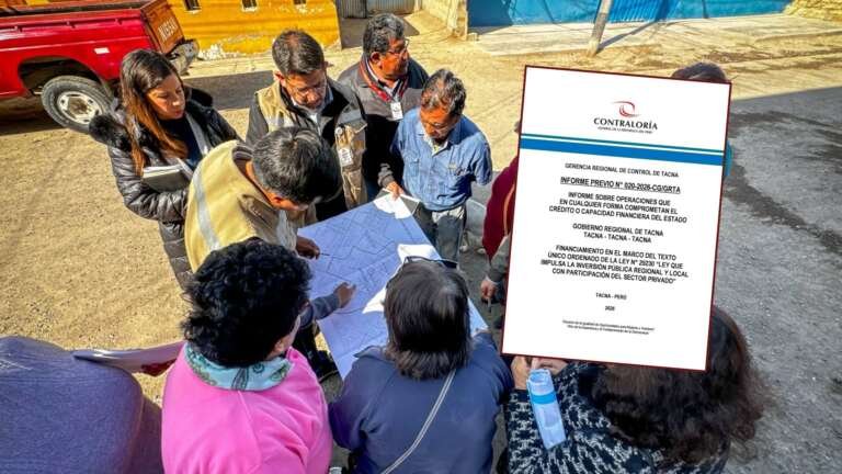 proyecto de agua Tacna
