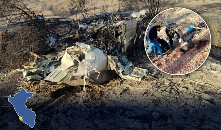 tragedia en nazca