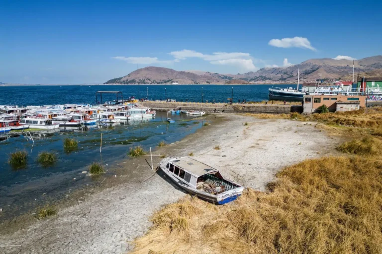 Déficit hídrico puno