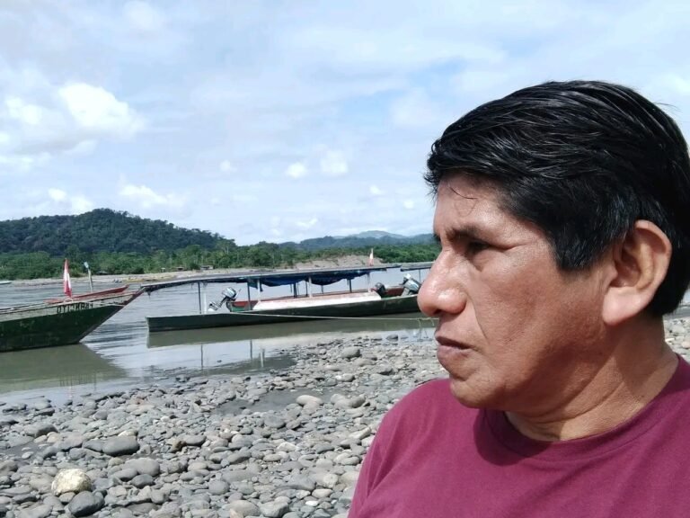 Periodista madre de Dios