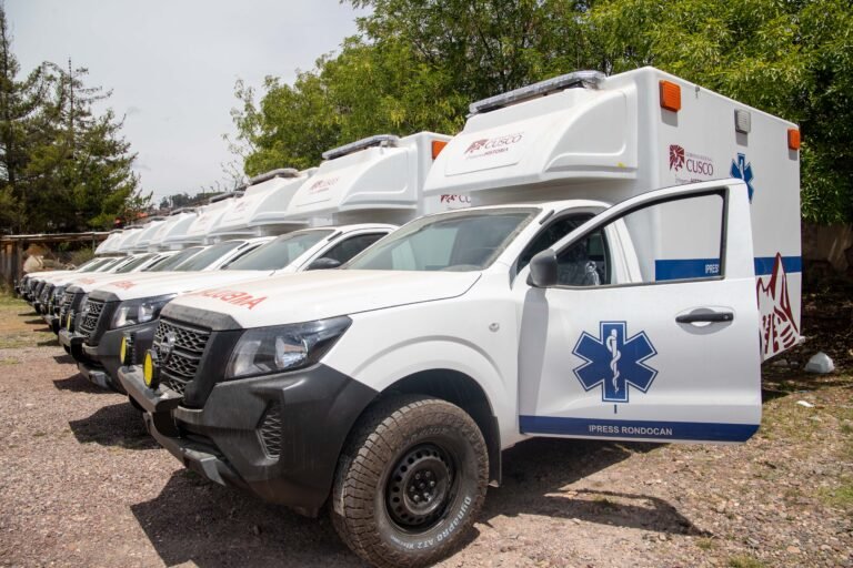 Ambulancias abandonadas (1)
