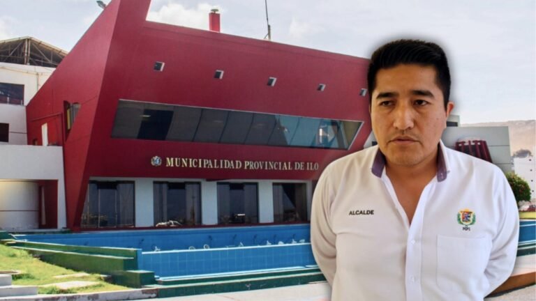 Concejo de Ilo decidirá futuro del alcalde Humberto Tapia