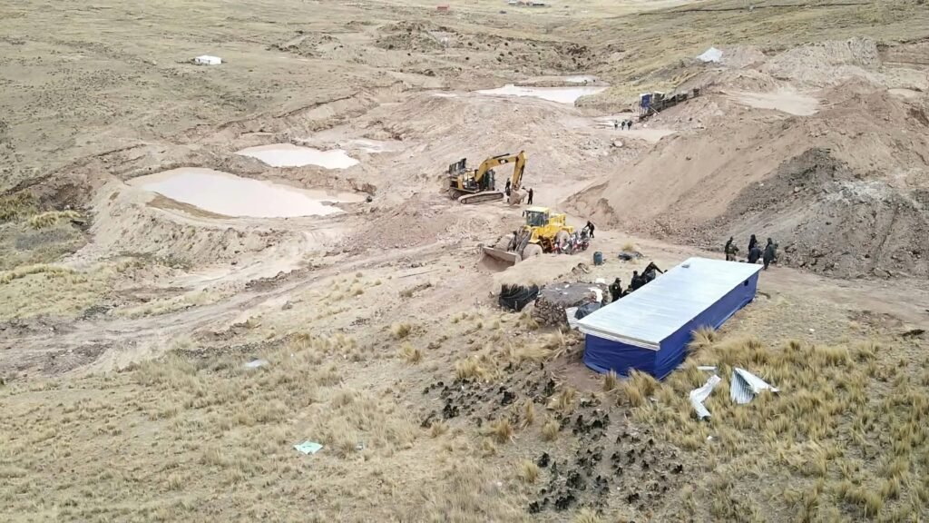 Cusco minería ilegal