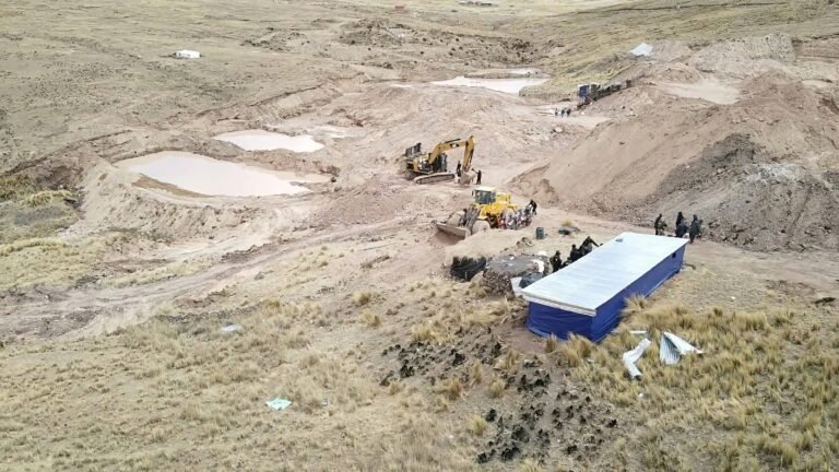 Cusco minería ilegal