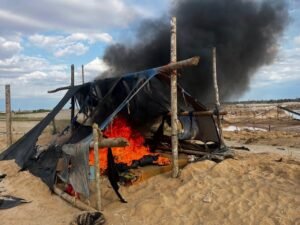 Destruyen equipos de minería ilegal valorizados en S/ 46,6 millones en Madre de Dios