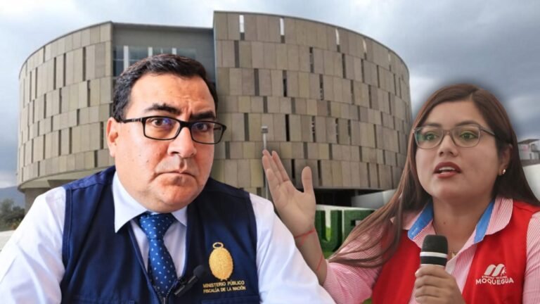 Fiscalía acusa a gobernadora de Moquegua