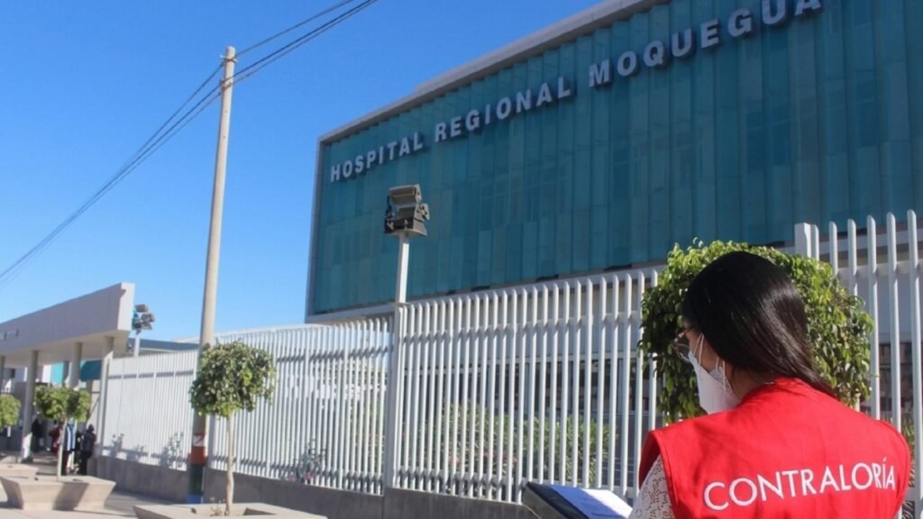 Hospital Regional de Moquegua equipos sin uso