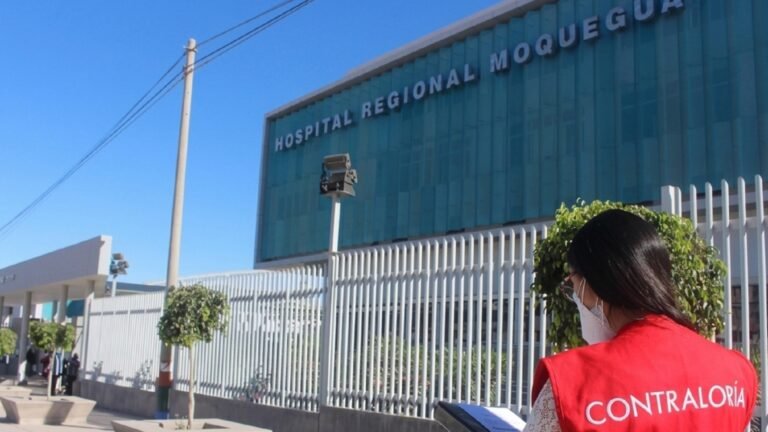 Hospital Regional de Moquegua equipos sin uso