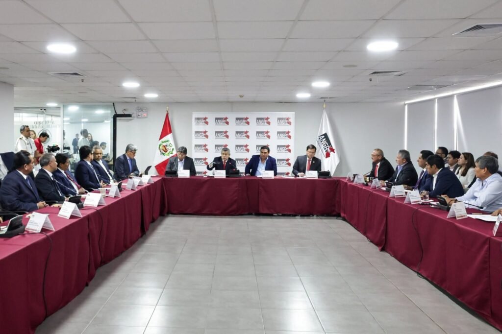 Reunión gobernadores