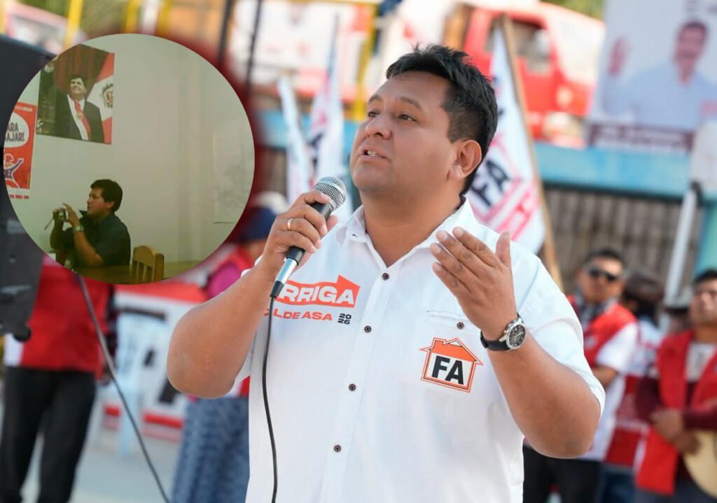 Candidato David Barriga habría grabado íntimamente a mujeres sin su consentimiento