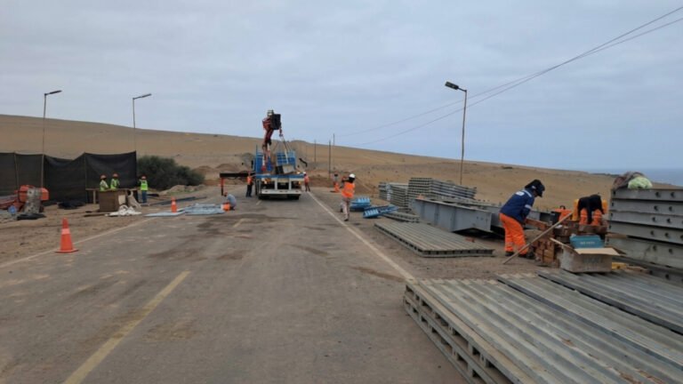 Puente modular moquegua
