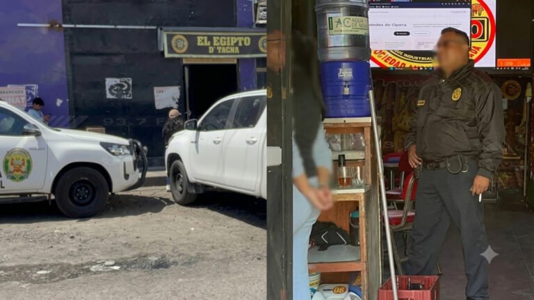 Disparos Tacna