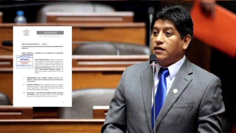 Denuncia defensor