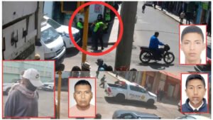 Puno robo policías