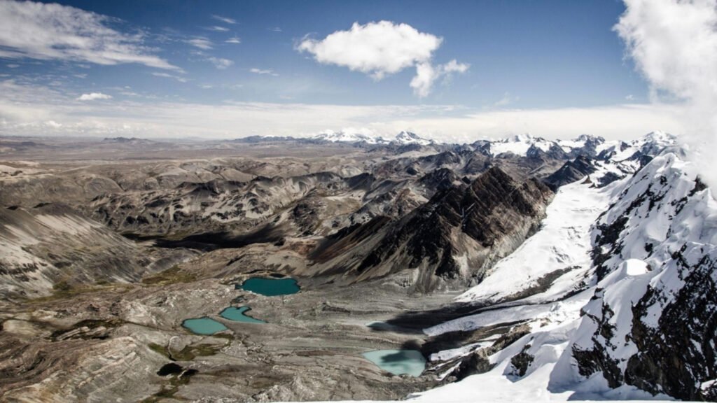 Lagunas nevados
