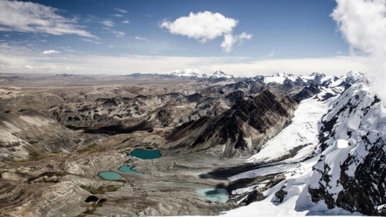 Lagunas nevados