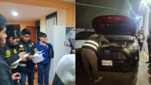 Allanamiento pocollay Tacna