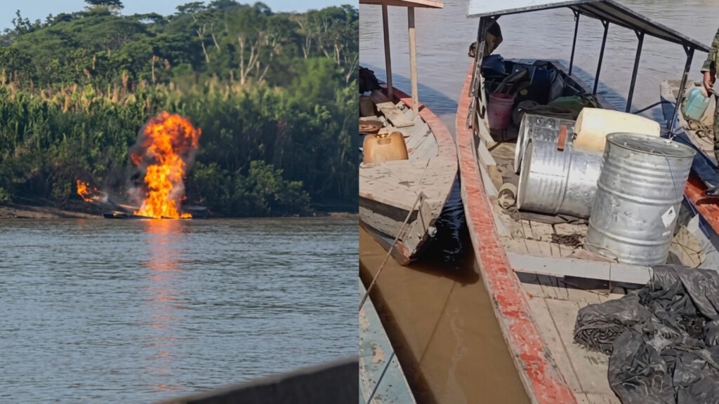 Combustible madre de Dios