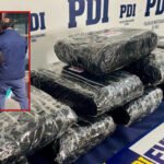 Detenido Santa muerte