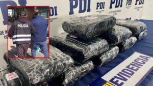 Detenido Santa muerte
