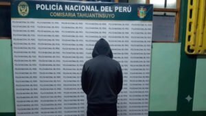 Detenido cusco