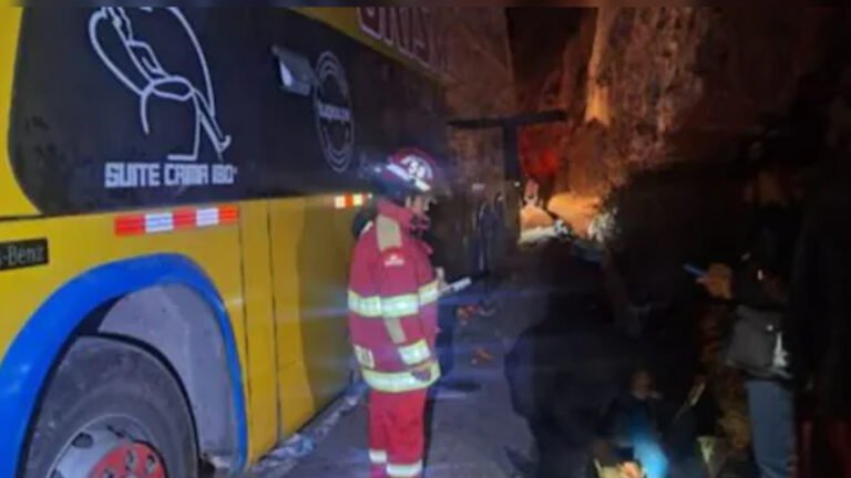 Accidente cusco