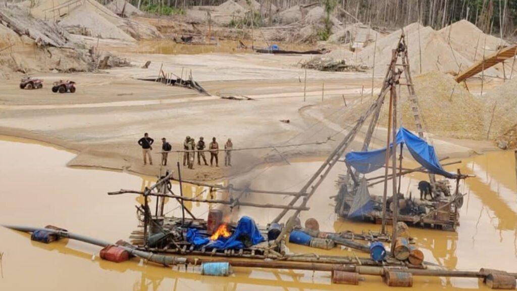 Minería ilegal